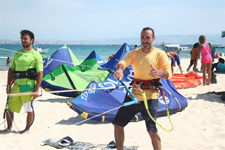 LWF Kiteboarding Contest